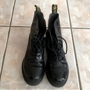 Doc Martens 8 Hole Leather Boots